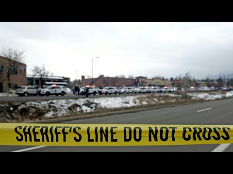 Zehn Tote bei Schusswaffenangriff in Supermarkt in Colorado | AFP