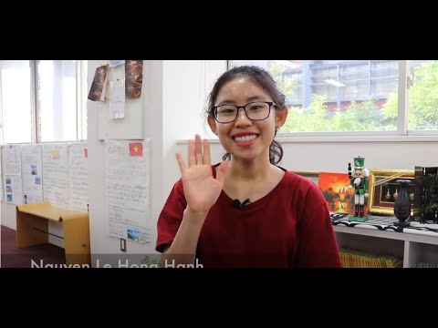 南山大学留学生インタビュー（ベトナム）- Student Voices (Vietnam)