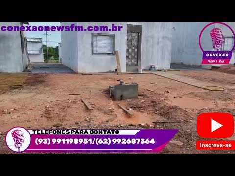 Denúncia do Telespectador Sobre um Vandalismo nas Casinhas em Faina