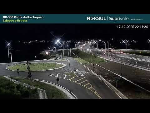 BR 386 - ESTRELA - LAJEADO ( Suprivale Intelbras - Nexsul )
