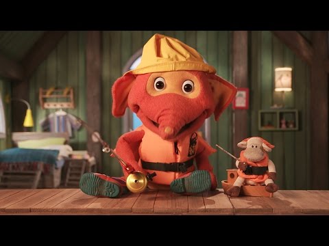 Fantorangen synger: Ro, ro til fiskeskjær