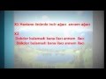 karaoke hastane önünde incir ağacı orjinal müzik ...