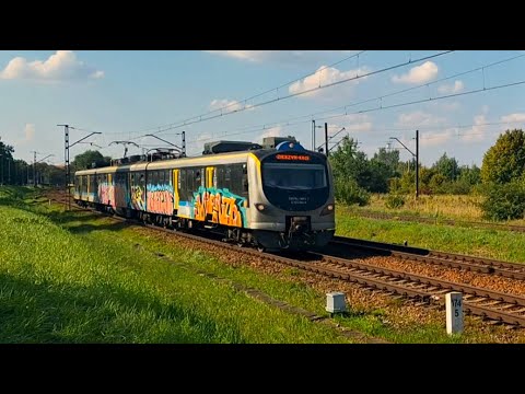 Express Do Kawy [#131] Polregio R 64414 - EN57AL-1803