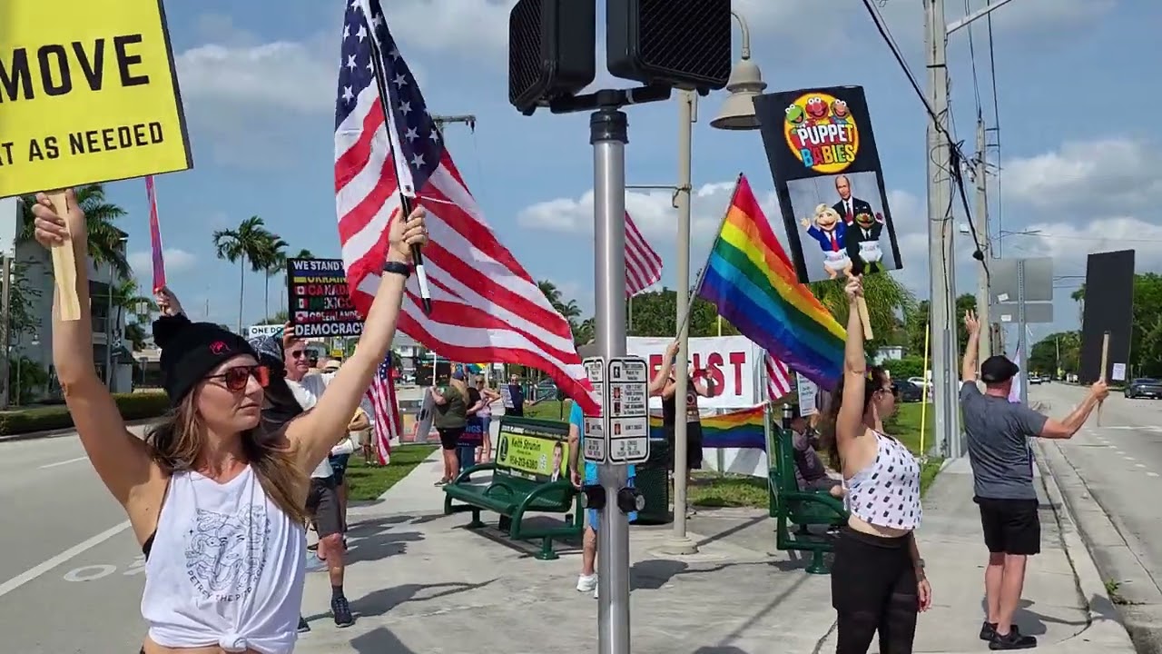 Support Resist Wilton Manors