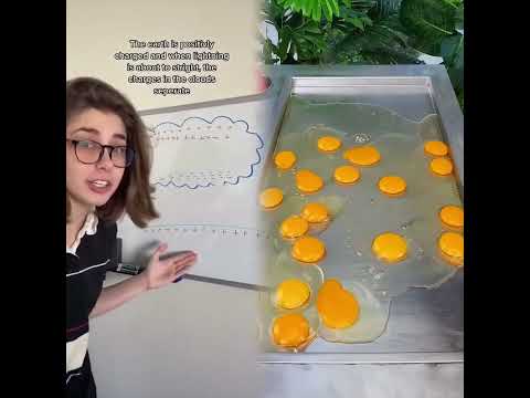 You CANT run away from lightning ⚡️ w OnlyJayus - #Shorts