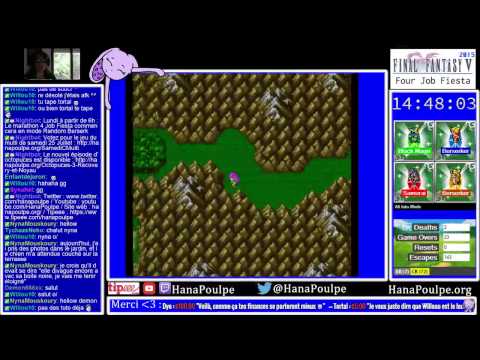 Final Fantasy V : Four Job Fiesta 2015 - Part #5