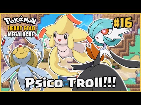 Pokemon HEART GOLD Megalocke #16 - Los Pokemon PSIQUICOS me TILTEAN!!!!