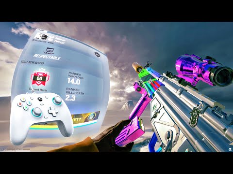 EX #1 CHAMPION *BEST AIM* on GAMESIR + SETTINGS AND SENSITIVITY - RAINBOW SIX SIEGE