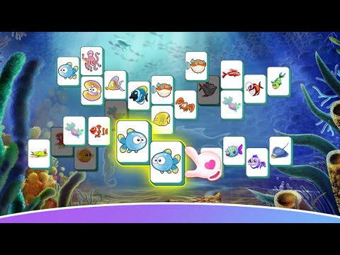 Mahjong Solitaire Tile Match Video