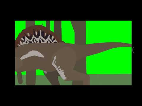 Siren head Vs Spinosaurus | sticknodes animation