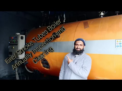 Fire / Smoke Tubes 2.5 Tons Boiler Maintenance/ Inspection