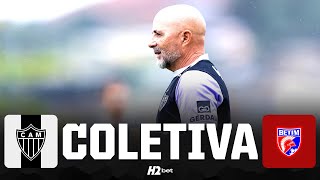 SAMPAOLI AO VIVO! ENTREVISTA COLETIVA | GALO x BETIM - CAMPEONATO MINEIRO 🎙️