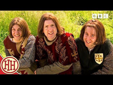 I'm A Knight Song 🎶 | Measly Middle Ages | Horrible Histories