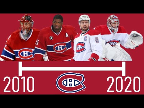 Montreal Canadiens 2010-2020 Recap