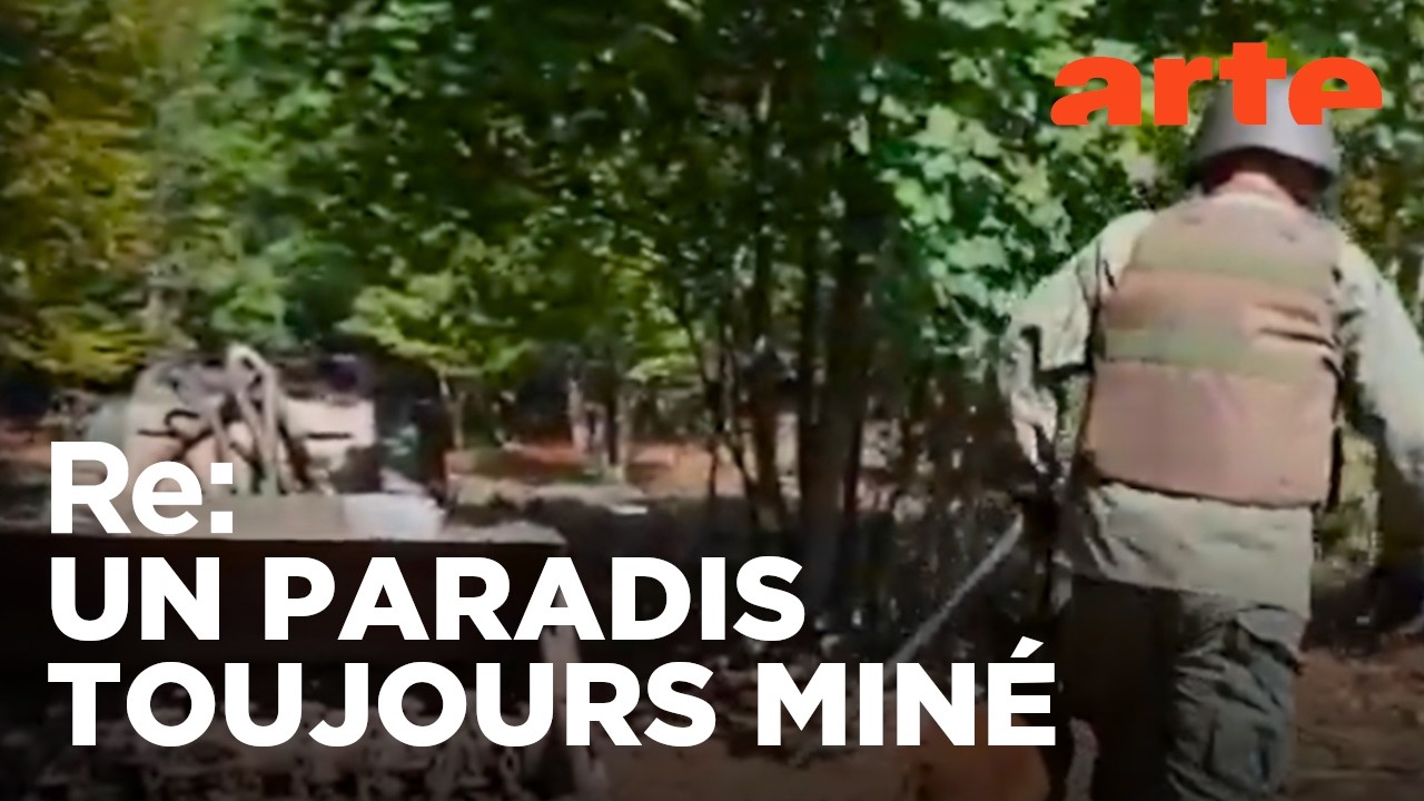 La Croatie, une carte postale et des mines | ARTE Regards