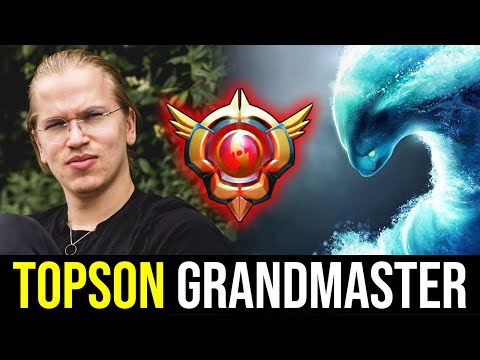 This is why TOPSON has GRANDMASTER Tier on MORPHLING DOTA 2