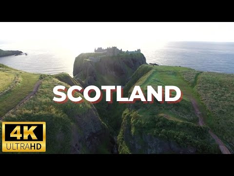 Explore Scotland from Above | 4K Aerial Drone Experience