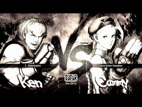 LeviStrauss1829 -(Ken)- V/S STN Kaien -(Cammy)- SSFIV Arcade Edition V2012 Xbox 360 1080p HD