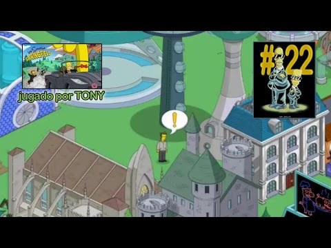 Los Simpson Springfield "Agentes Secretos, Cap. 22 - Las misiones de Wayne Slater" por Tony