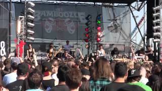 Abandon All Ships - Take One Last Breath (Maria I Like it Loud intro) Live HD Bamboozle 2011