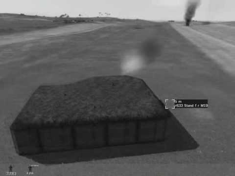 r633 Stand für M19 Maschinengranatwerfer - Armed Assault