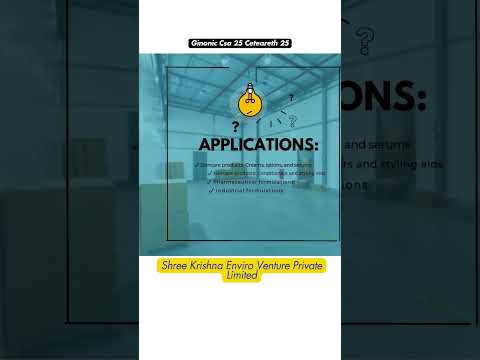 Ginonic Csa 25 Ceteareth 25