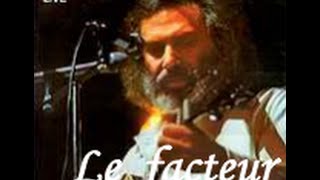 &quot; Le facteur &quot;  Georges Moustaki en live à la Philharmonie de Berlin