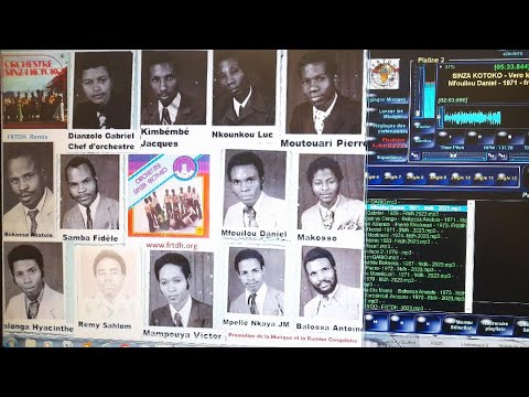 Ghislain Joseph Gabio présente la rumba et la chanson congolaise Les Sinza Kotoko Lauréat à Tunis 73