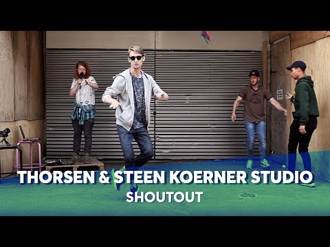 THORSEN & STEEN KOERNER STUDIO |  Urban Copenhagen Dancebox Act