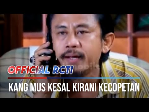 Kang Mus Kesal Kirani Bisa Kecopetan Di Pasar - Preman Pensiun