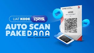 Auto Scan Kode QRIS Pakai DANA
