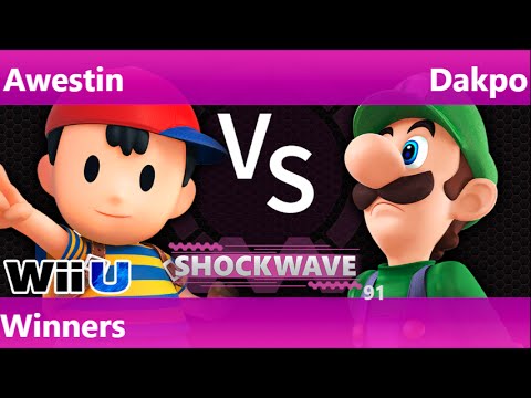 SW Plano 91 - SS | Awestin (Ness) vs FX | Dakpo (Luigi) Winners - Smash 4