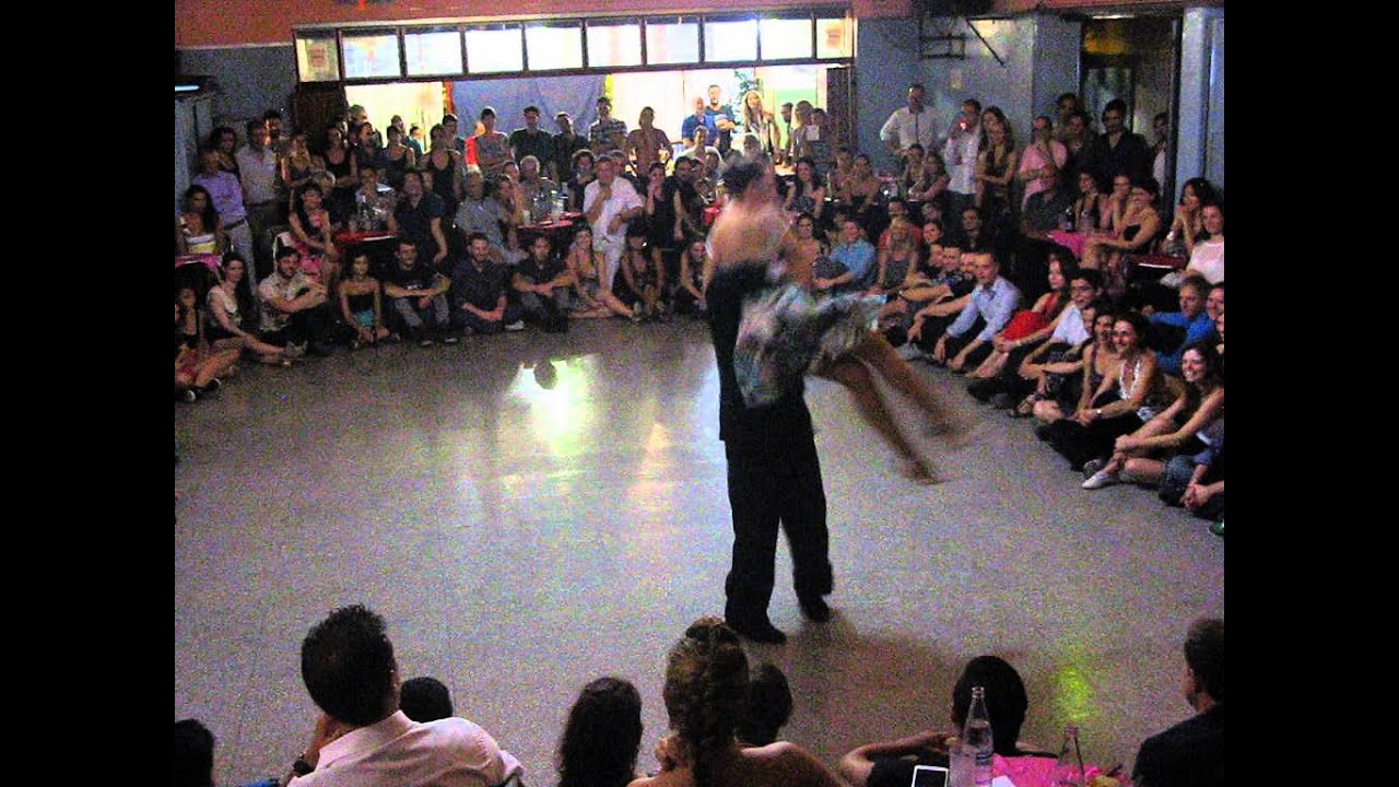 SABRINA y RUBEN VELIZ en Viva La Pepa Milonga (4/4)