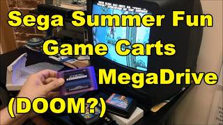 Sega Summer: Games on Carts & MegaDrive, Plus DOOM