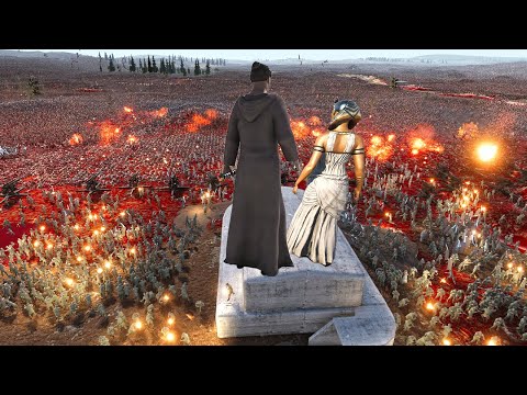 can Cleopatra & Jedi knights save the abandoned area from huge evils army !! UEBS 2