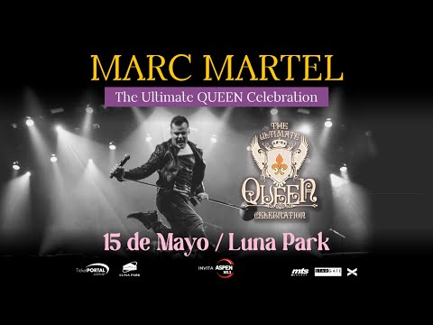 MARC MARTEL - Luna Park Stadium - Buenos Aires - Argentina -15/05/2022