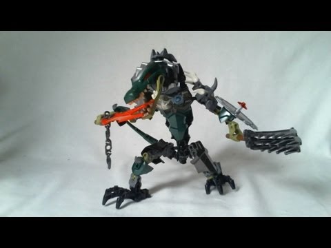 Vidéo LEGO Chima 70204 : CHI Worriz