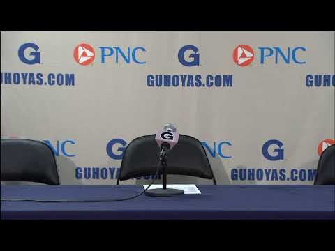 Georgetown vs. UNCG Press Conference
