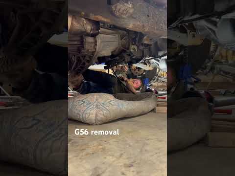 G56 transmission removal I am mechanic #dodge #G56 #transmission #mechanic #automobile #funny #kcb