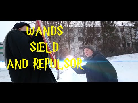 Wands, shield and repulsor