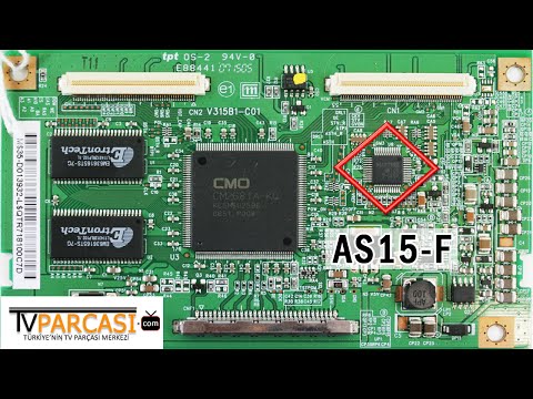 AS15 F, AS15 G, AS15 U, AS15 H, AS15 HF, AS15, AS15 AF   LCD TV GAMMA DRIVER IC, T CON BOARD