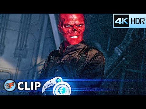 Steve Rogers vs Red Skull - Final Fight | Captain America The First Avenger (2011) 4K HDR Movie Clip