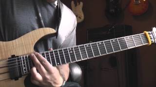 Video thumbnail for Schecter Banshee Elite 7 FR S (Sustainiac Demo ) by brokenstr1ngs