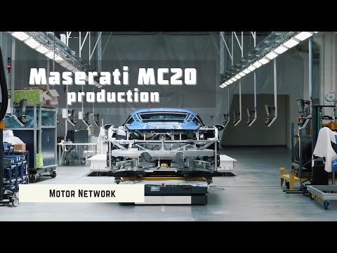 Maserati Mc20 Production Process | Maserati Factory | How Maserati Mc20 Made
