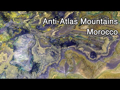 The Anti-Atlas Mountains: A Geological Wonder in Morocco