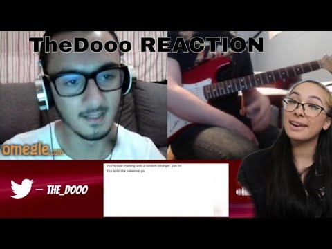 TheDooo-Playing Guitar on Omegle Ep. 4 (Reupload) - The Return *REACTION*