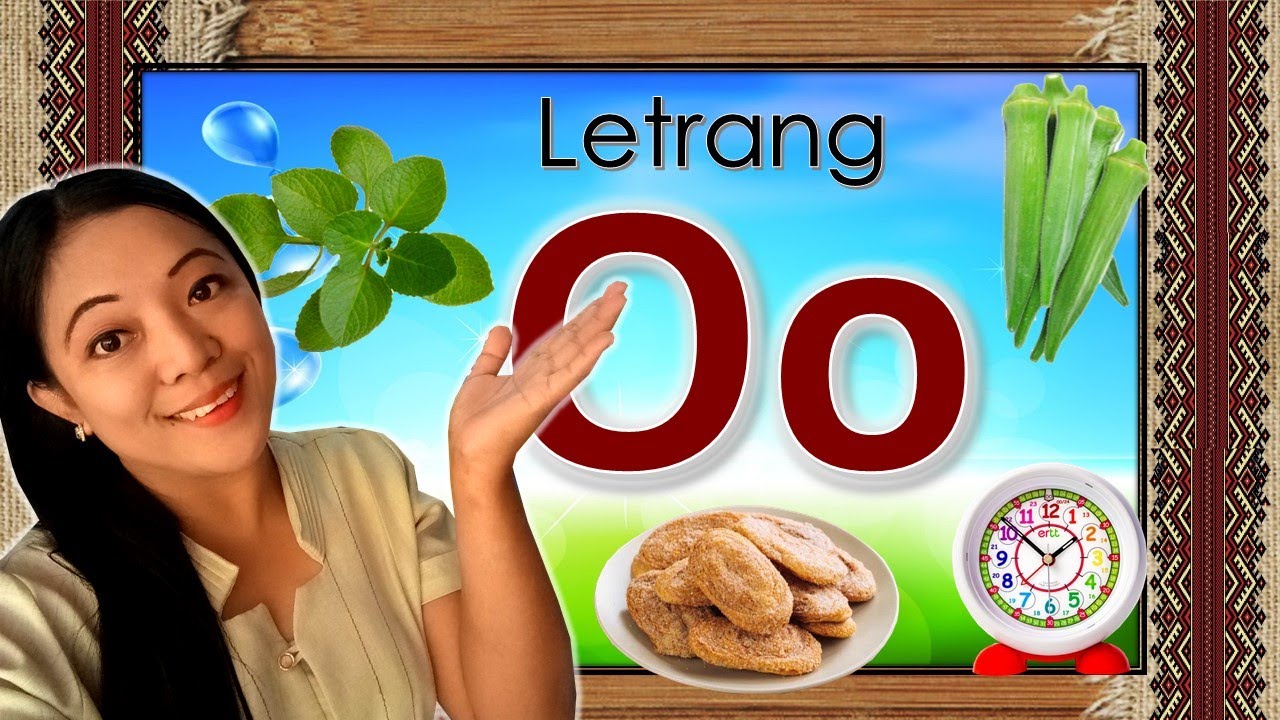 Putar video LETRANG Oo (Letter Oo) Mga Bagay na Nagsisimula sa Letrang Oo sekarang LETRANG Oo (Letter Oo) Mga Bagay na Nagsisimula sa Letrang Oo