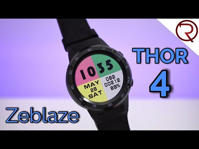 zeblaze thor 4 amazon