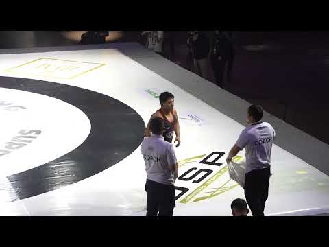 Bilol Sharip uulu VS  Abasgadzhi Magomedov. Турнир SUPER 4 WRESTLING 