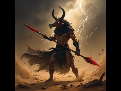 The Dark Truth About Set: Ancient Egypt's Most Terrifying God! #Set #EgyptianMythology #AncientGods